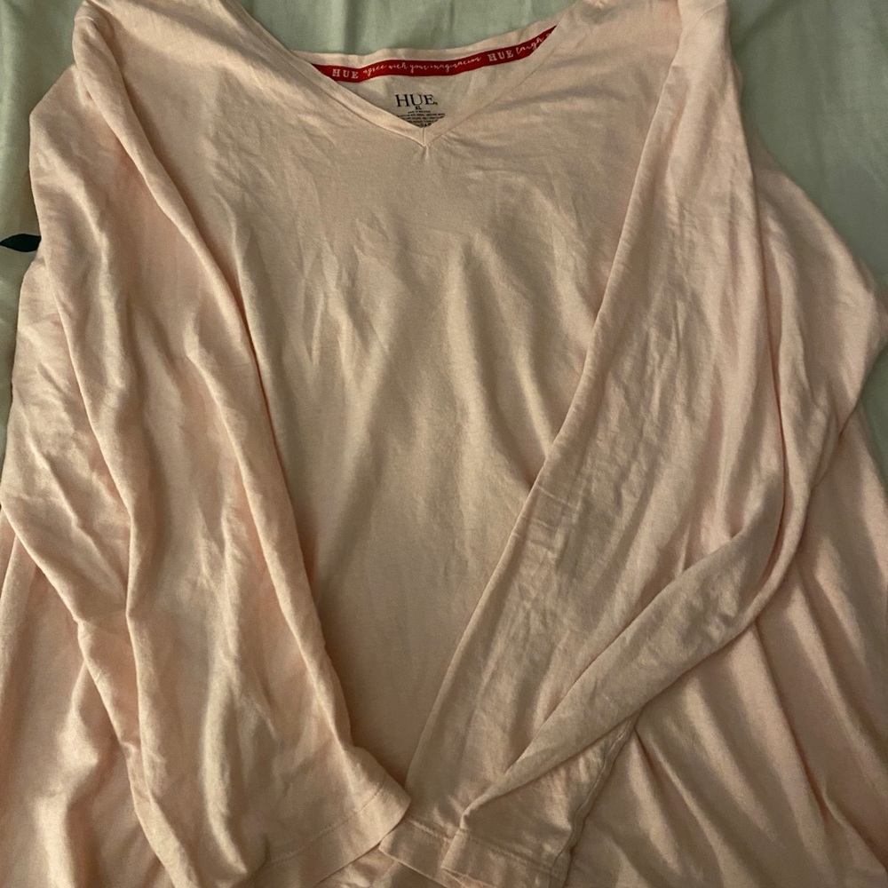 Pink Lounge Shirt